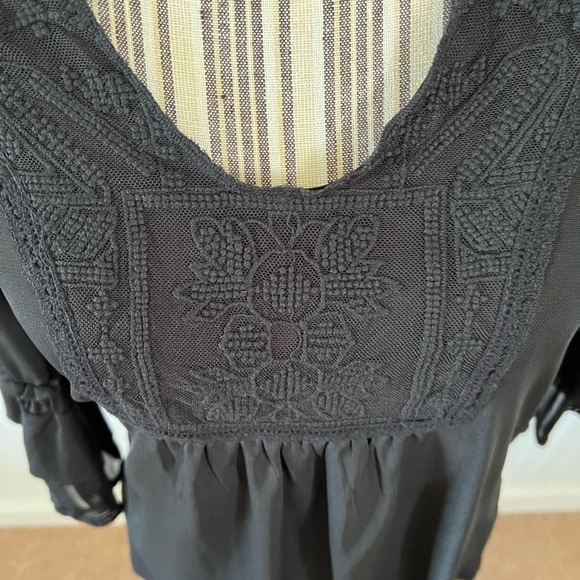 NWT 89th & Madison Black Top Size Small - Picture 3 of 4